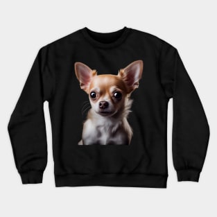 Cute Chihuahua - Gift Idea For Dog Owners, Chihuahua Fans And Animal Lovers Crewneck Sweatshirt